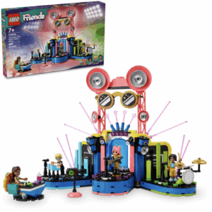 LEGO Friends 42616 – Zostań gwiazdą muzyki w Heartlake City!