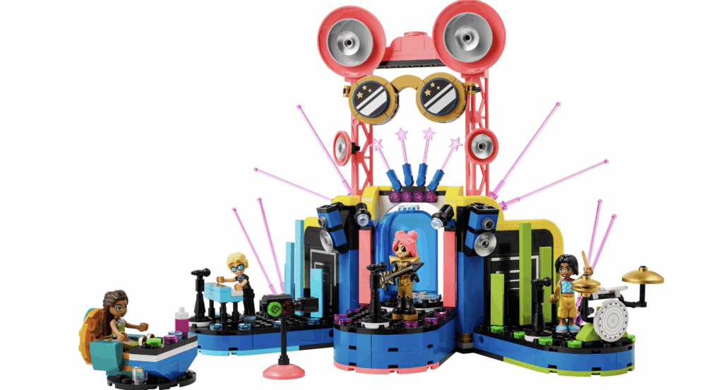 LEGO Friends 42616 – Zostań gwiazdą muzyki w Heartlake City! - obrazek 5