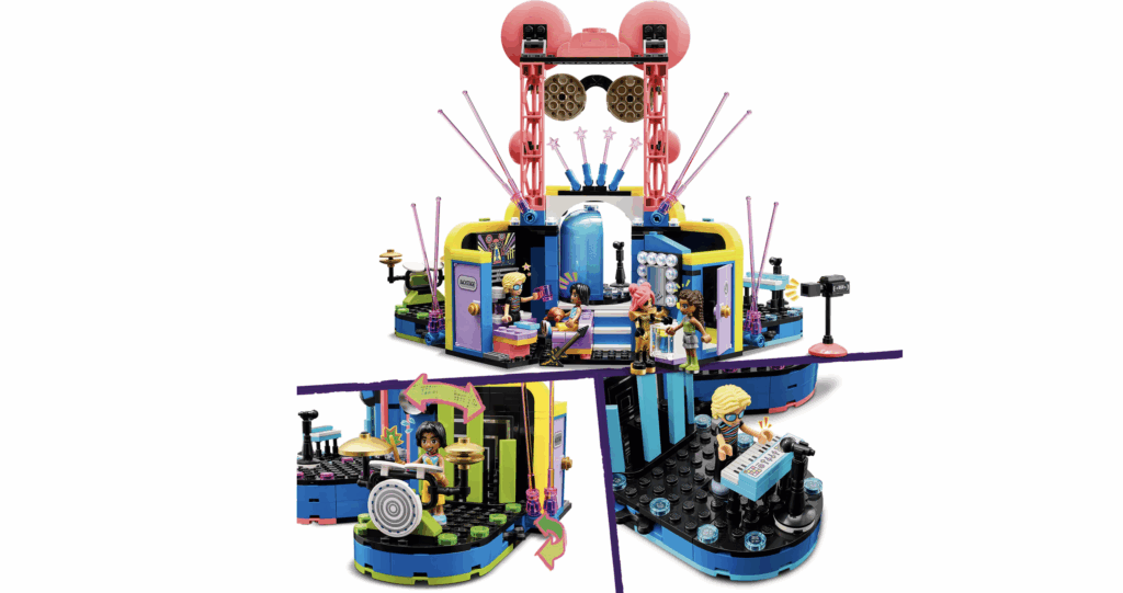 LEGO Friends 42616 – Zostań gwiazdą muzyki w Heartlake City! - obrazek 3