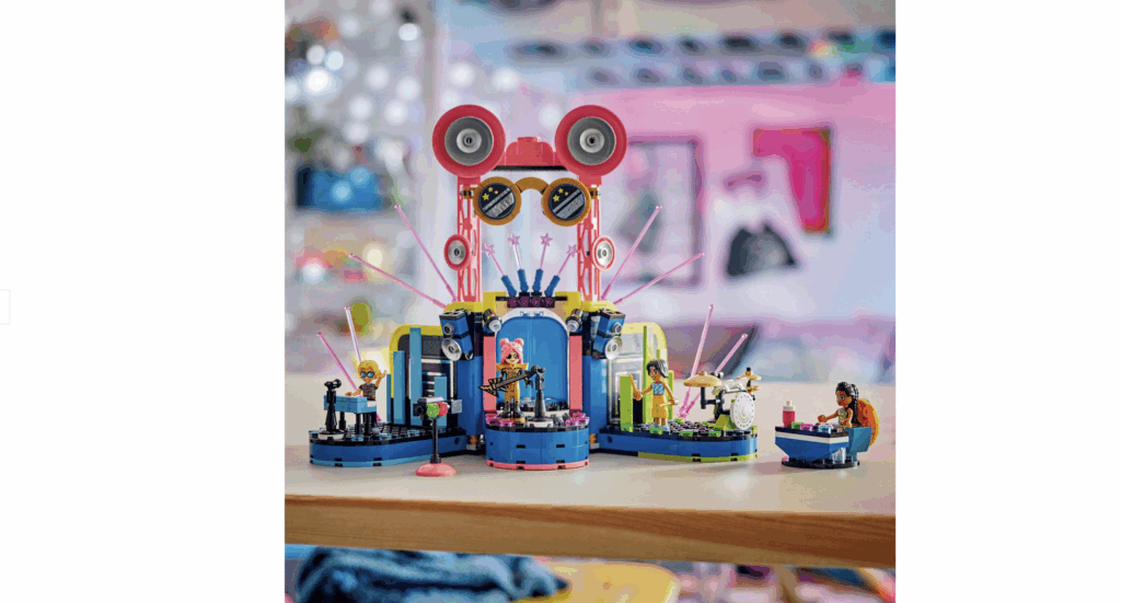 LEGO Friends 42616 – Zostań gwiazdą muzyki w Heartlake City! - obrazek 2