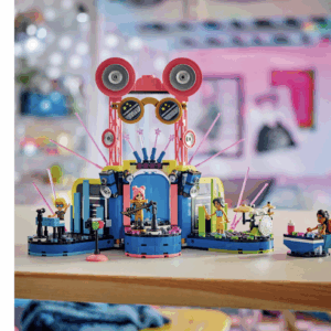 LEGO Friends 42616 – Zostań gwiazdą muzyki w Heartlake City!