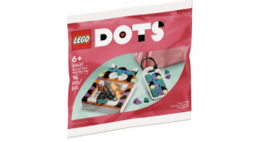 LEGO DOTS 30637 – Zwierzakowa tacka + modna zawieszka DIY