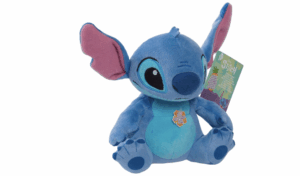 Interaktywna Maskotka Disney Stitch – 15 cm Niebieska Przytulanka z Bajki