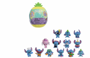 Stitch w Kapsule – Figurka Niespodzianka z Bajki Disney Lilo & Stitch!