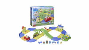 Peppa Pig – Czas na Odjazdową Wycieczkę! Zestaw z Figurkami Hasbro
