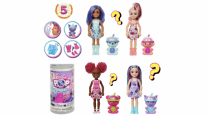 Barbie Pop Reveal – Otwórz, Odkryj i Zachwyć się Barbie!