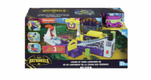 Zestaw Tor Batwheels z Wyrzutnią – Przygoda z Batmanem od Fisher-Price