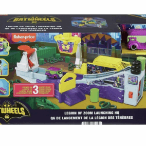 Zestaw Tor Batwheels z Wyrzutnią – Przygoda z Batmanem od Fisher-Price