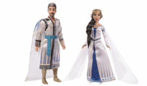 Wish Życzenie – Lalki Król Magifico i Amaya | Bajkowy Zestaw z Filmu Disney HRC18