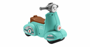 Skuter Malucha "Ucz się i Śmiej" Fisher-Price – Zabawa, Która Uczy!
