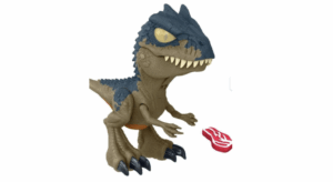 Jurassic World – Allosaurus Mega Roar HVB45 z Dźwiękiem i Ruchami!
