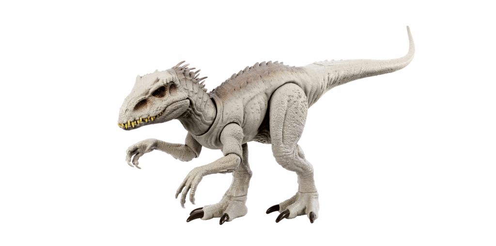 Jurassic World Indominus Rex – Groźny Atak! Figurka z Ruchomymi Elementami - obrazek 9