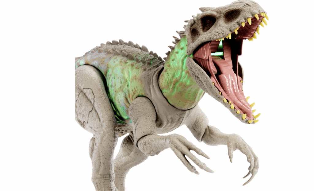 Jurassic World Indominus Rex – Groźny Atak! Figurka z Ruchomymi Elementami - obrazek 8
