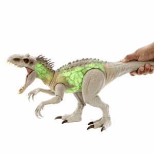 Jurassic World Indominus Rex – Groźny Atak! Figurka z Ruchomymi Elementami