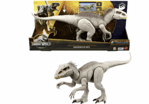 Jurassic World Indominus Rex – Groźny Atak! Figurka z Ruchomymi Elementami
