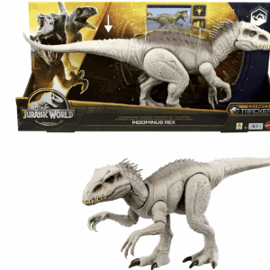 Jurassic World Indominus Rex – Groźny Atak! Figurka z Ruchomymi Elementami