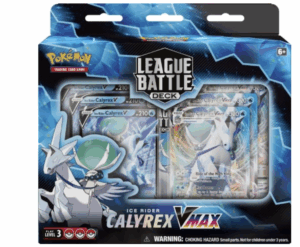 Pokémon TCG – League Battle Deck: Ice Rider Calyrex VMAX | Gotowa Talia Turniejowa