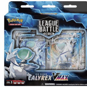 Pokémon TCG – League Battle Deck: Ice Rider Calyrex VMAX | Gotowa Talia Turniejowa