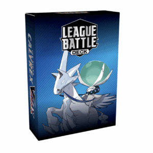 Pokémon TCG – League Battle Deck: Ice Rider Calyrex VMAX | Gotowa Talia Turniejowa