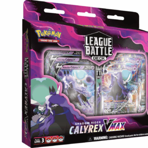 Pokémon TCG – League Battle Deck: Shadow Rider Calyrex VMAX | Talia Gotowa do Walki!