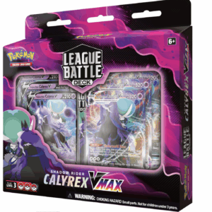 Pokémon TCG – League Battle Deck: Shadow Rider Calyrex VMAX | Talia Gotowa do Walki!