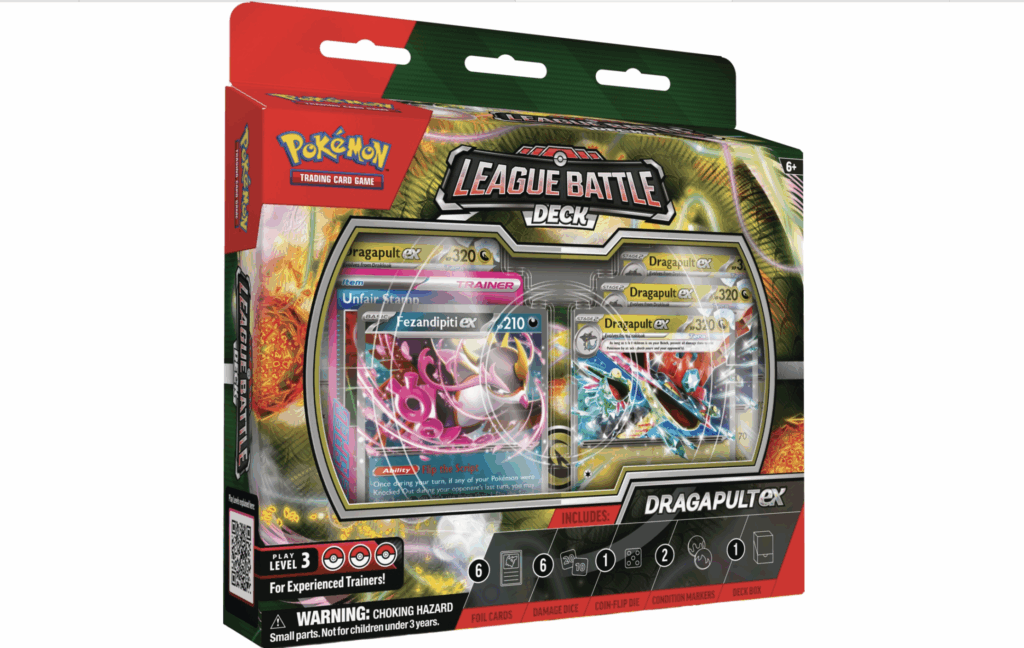 Dragapult ex League Battle Deck – Twoja Droga do Zwycięstwa!