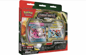 Dragapult ex League Battle Deck – Twoja Droga do Zwycięstwa!