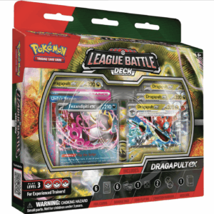 Dragapult ex League Battle Deck – Twoja Droga do Zwycięstwa!