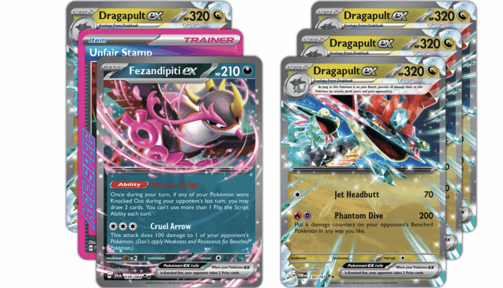 Dragapult ex League Battle Deck – Twoja Droga do Zwycięstwa! - obrazek 4