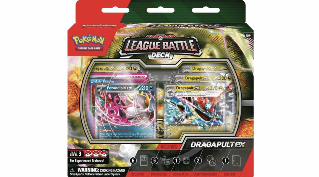 Dragapult ex League Battle Deck – Twoja Droga do Zwycięstwa! - obrazek 2
