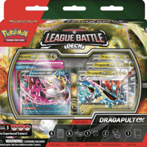 Dragapult ex League Battle Deck – Twoja Droga do Zwycięstwa!