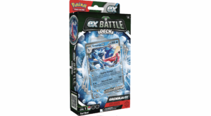 Greninja ex Battle Deck – Oryginalny Zestaw Mistrza Pokémon!