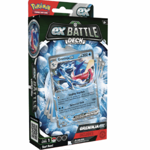 Greninja ex Battle Deck – Oryginalny Zestaw Mistrza Pokémon!