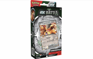 Deluxe Battle Deck Kangaskhan ex – Potężna Talia Startowa Pokémon TCG!