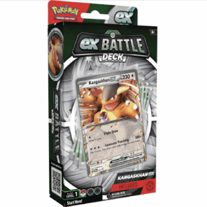 Deluxe Battle Deck Kangaskhan ex – Potężna Talia Startowa Pokémon TCG!