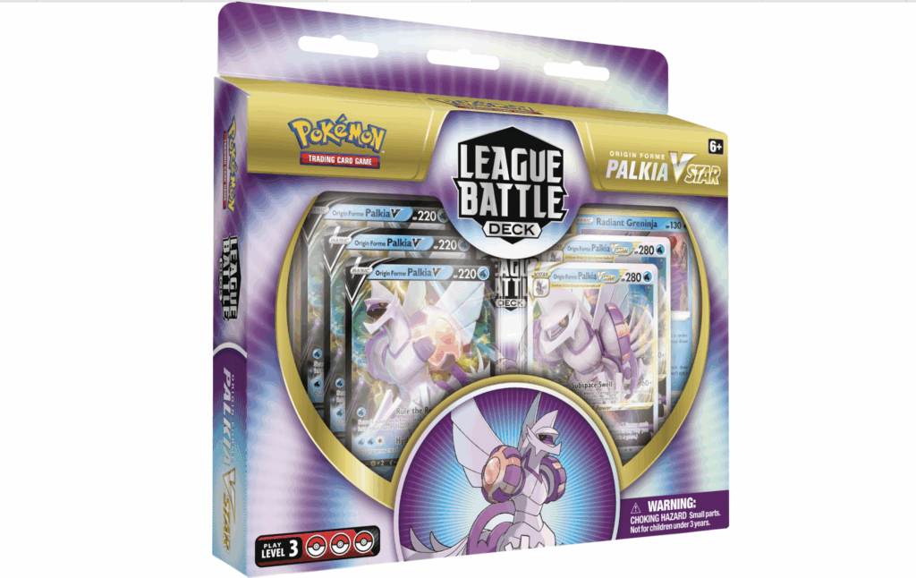 Pokémon TCG: Origin Forme Palkia VSTAR – Gotowa Talia dla Mistrzów!