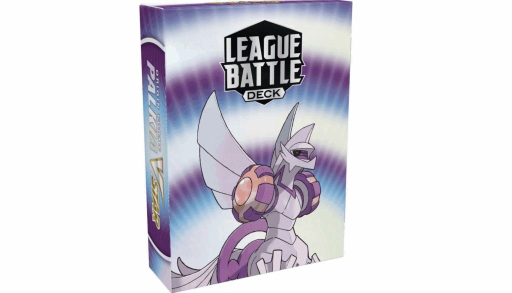 Pokémon TCG: Origin Forme Palkia VSTAR – Gotowa Talia dla Mistrzów! - obrazek 8
