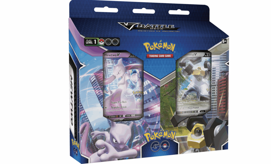 Pokémon TCG: V Battle Deck – Zestaw Dwóch Gotowych Talii!