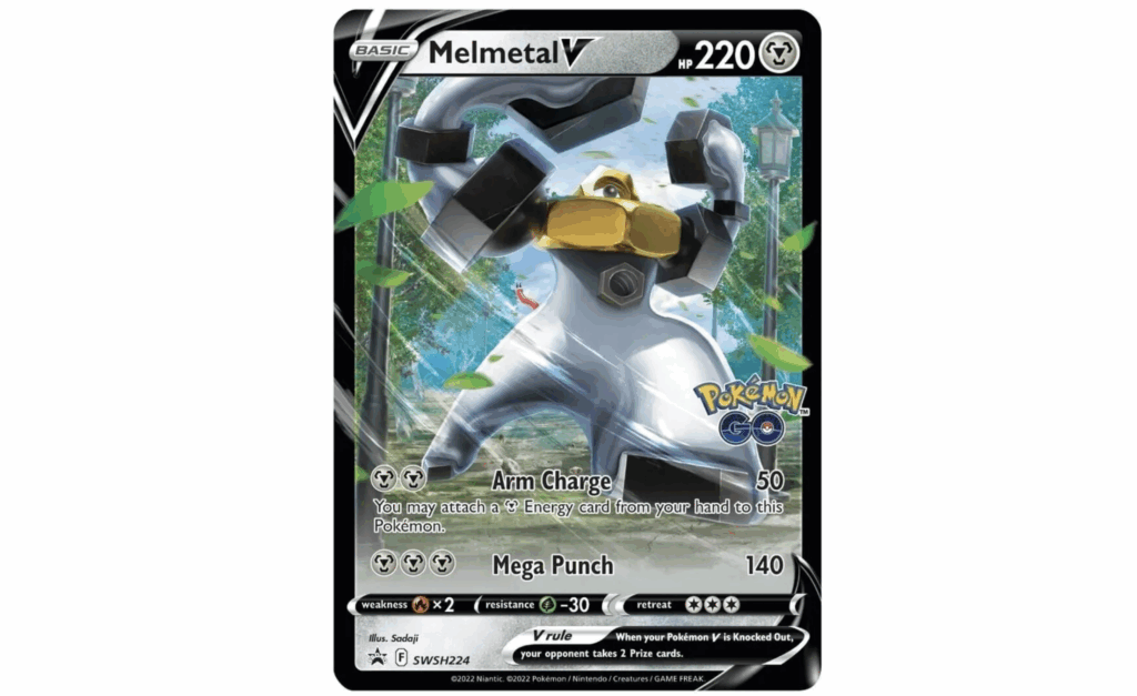 Pokémon TCG: V Battle Deck – Zestaw Dwóch Gotowych Talii! - obrazek 2