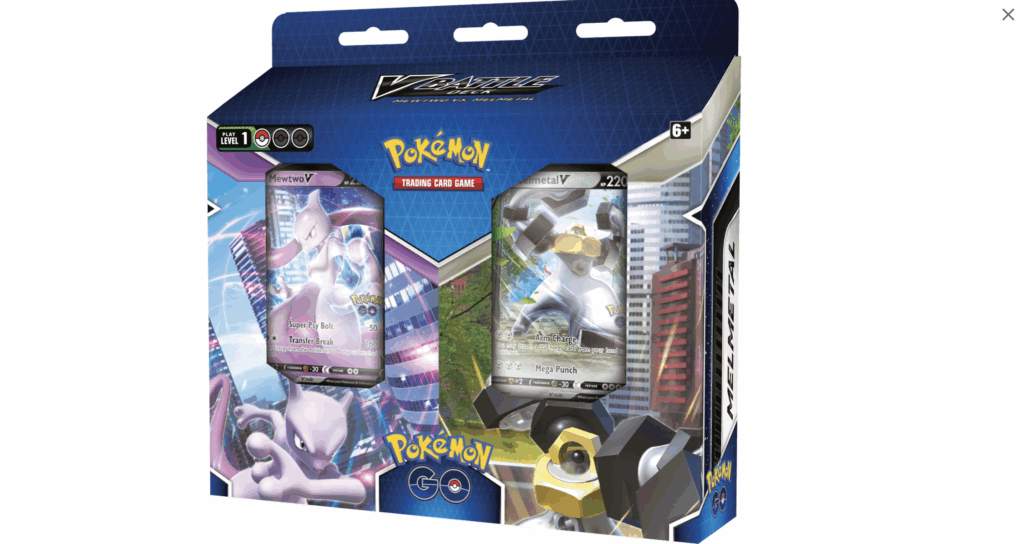 Pokémon TCG: V Battle Deck – Zestaw Dwóch Gotowych Talii! - obrazek 4