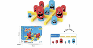 GRA Logiczna KÓŁKO I KRZYŻYK Towarzyska GOBBLE GAME Rodzinna GOBBLET